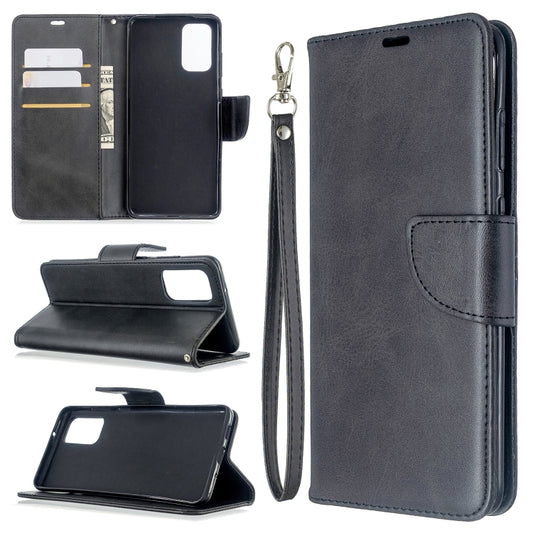 Galaxy S20 Ultra horizontal flip case displaying interior card slot compartments