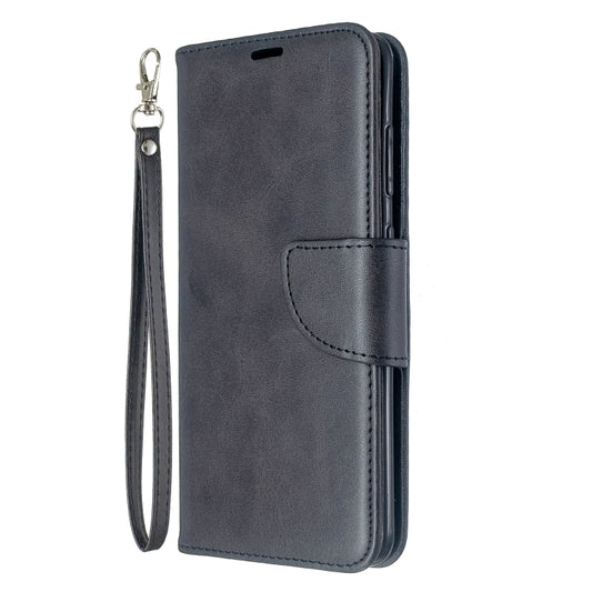 Horizontal flip design Galaxy phone case featuring protective PU leather construction