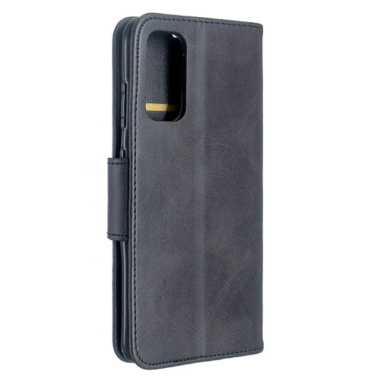 Galaxy S20 case with lanyard attachment and multiple card slot storage
