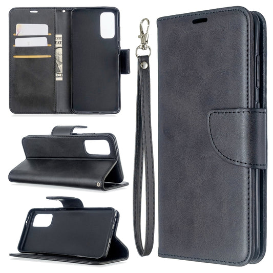 Durable PU leather Galaxy phone case with secure card and cash compartments