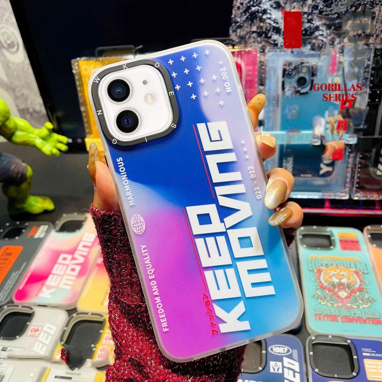 WK WPC-015 Gorillas Series Cool PC + TPU Phone Case, Series 1