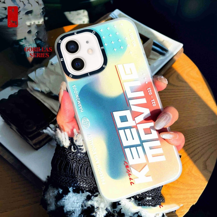 WK WPC-015 Gorillas Series Cool PC + TPU Phone Case, Series 1