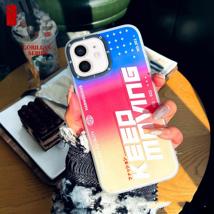 WK WPC-015 Gorillas Series Cool PC + TPU Phone Case, Series 1