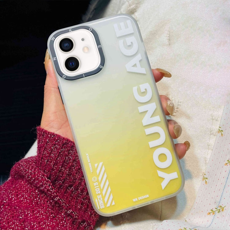 WK WPC-015 Gorillas Series Cool PC + TPU Phone Case, Series 1