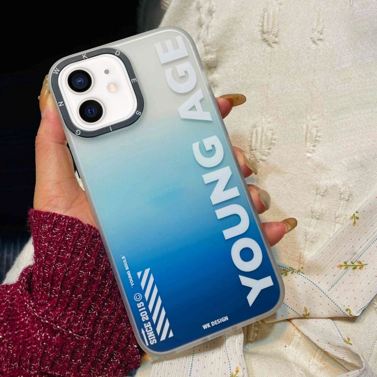 WK WPC-015 Gorillas Series Cool PC + TPU Phone Case, Series 1
