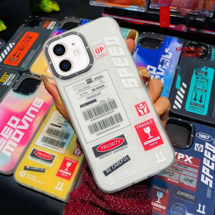 WK WPC-015 Gorillas Series Cool PC + TPU Phone Case, Series 1
