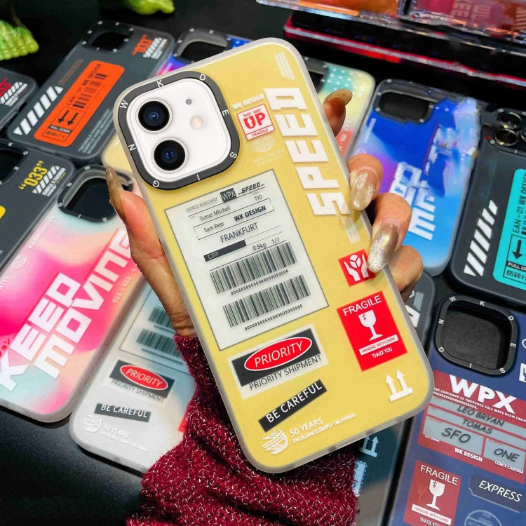 WK WPC-015 Gorillas Series Cool PC + TPU Phone Case, Series 1