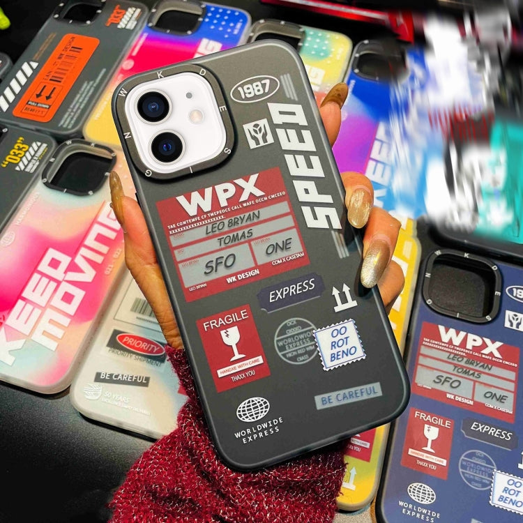 WK WPC-015 Gorillas Series Cool PC + TPU Phone Case, Series 1