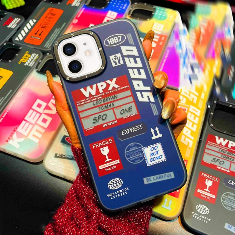 WK WPC-015 Gorillas Series Cool PC + TPU Phone Case, Series 1