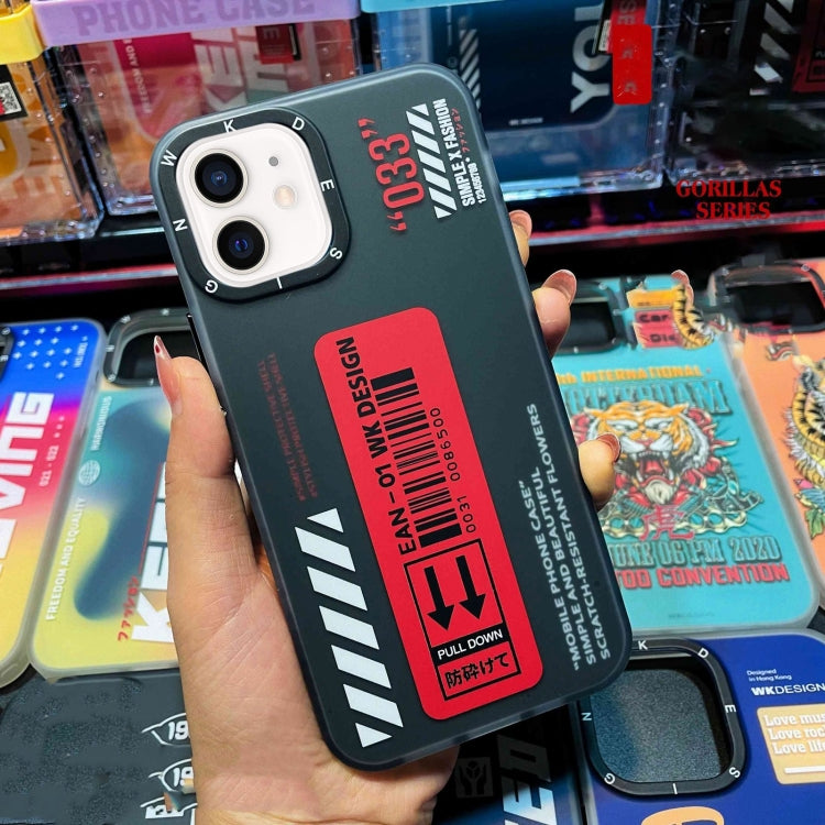 WK WPC-015 Gorillas Series Cool PC + TPU Phone Case, Series 1