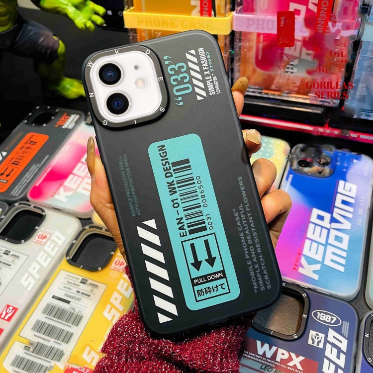 WK WPC-015 Gorillas Series Cool PC + TPU Phone Case, Series 1