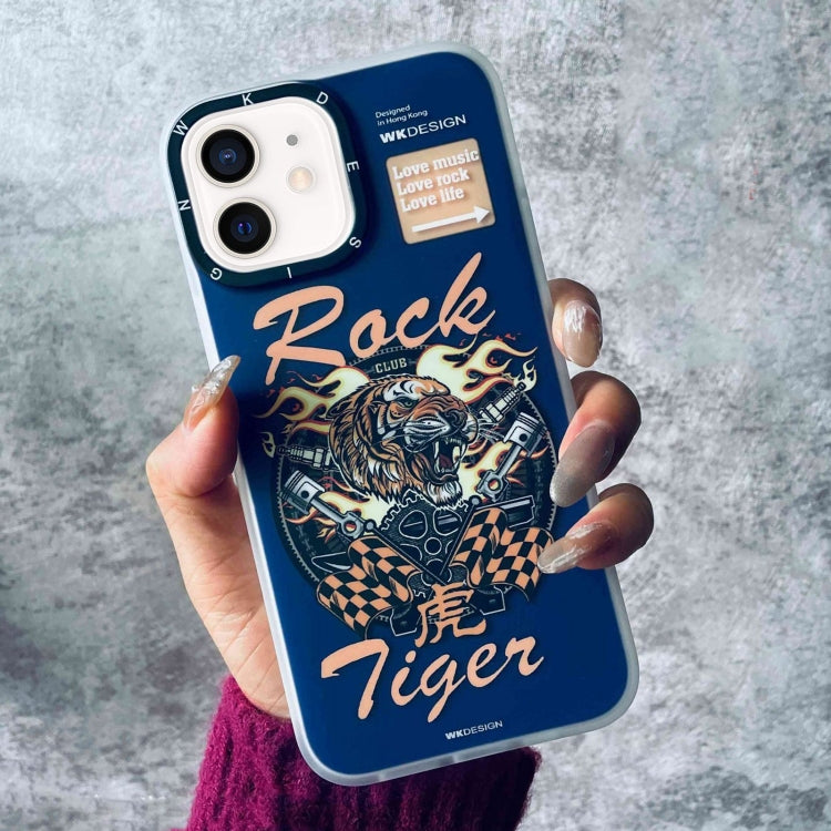 WK WPC-015 Gorillas Series Cool PC + TPU Phone Case, Series 1
