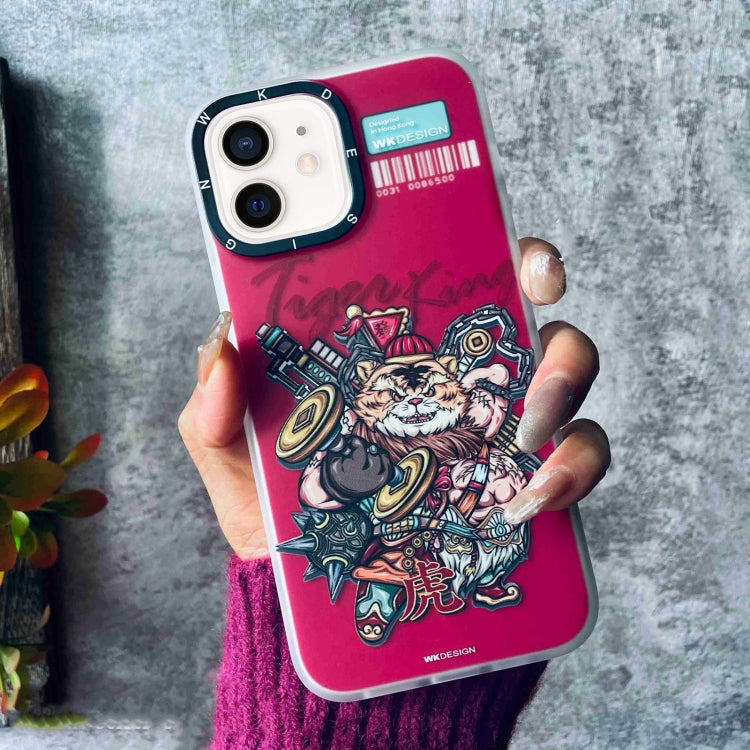 WK WPC-015 Gorillas Series Cool PC + TPU Phone Case, Series 1