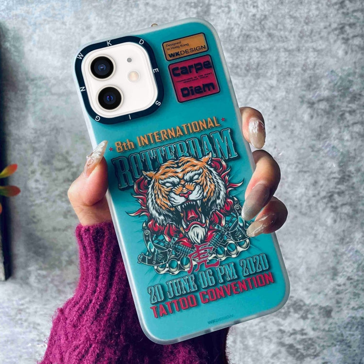WK WPC-015 Gorillas Series Cool PC + TPU Phone Case, Series 1