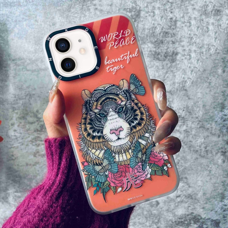 WK WPC-015 Gorillas Series Cool PC + TPU Phone Case, Series 1