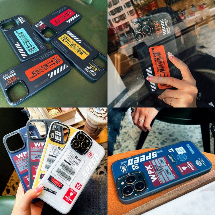 WK WPC-015 Gorillas Series Cool PC + TPU Phone Case, Series 1