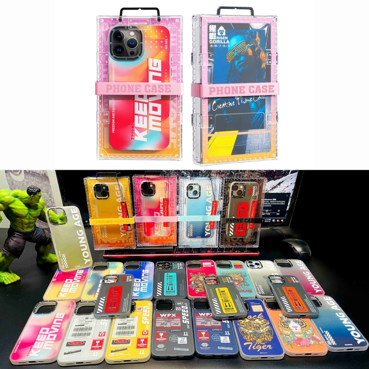 WK WPC-015 Gorillas Series Cool PC + TPU Phone Case, Series 1