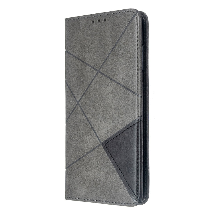 Rhombus Texture Horizontal Flip Magnetic Leather Case with Holder & Card Slots, For Galaxy S20, For Galaxy A71, For Galaxy S20+, For Galaxy S20 Ultra