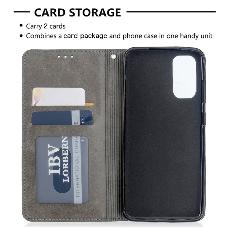 Rhombus Texture Horizontal Flip Magnetic Leather Case with Holder & Card Slots, For Galaxy S20, For Galaxy A71, For Galaxy S20+, For Galaxy S20 Ultra