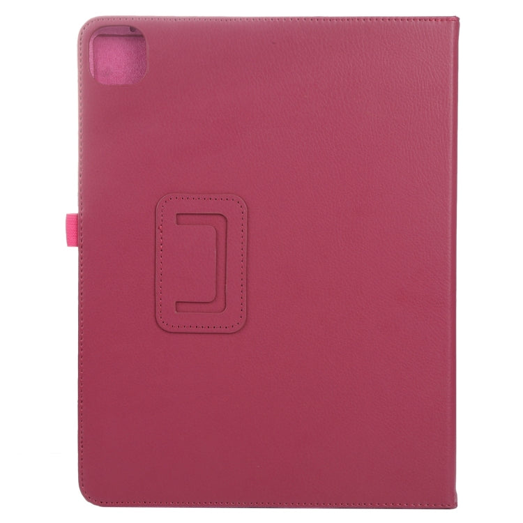 Litchi Texture Solid Color Leather Tablet Case
