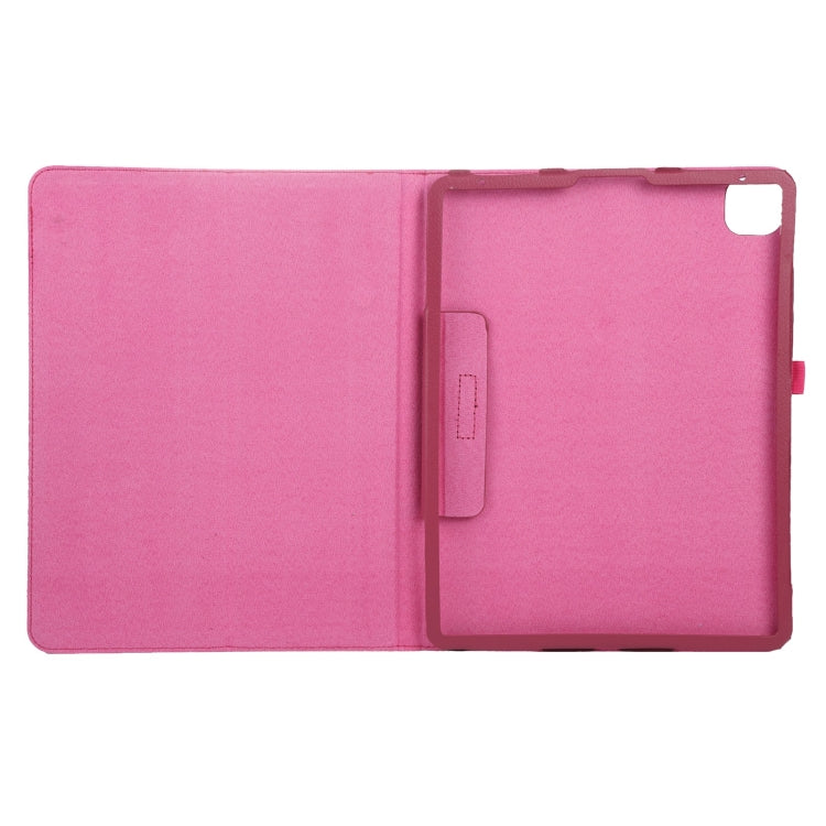 Litchi Texture Solid Color Leather Tablet Case