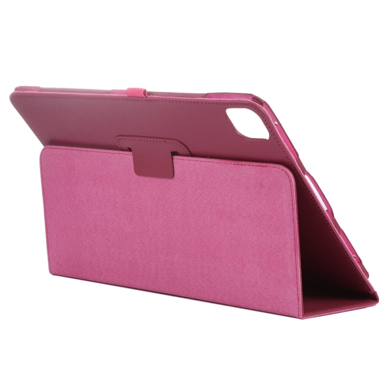 Litchi Texture Solid Color Leather Tablet Case