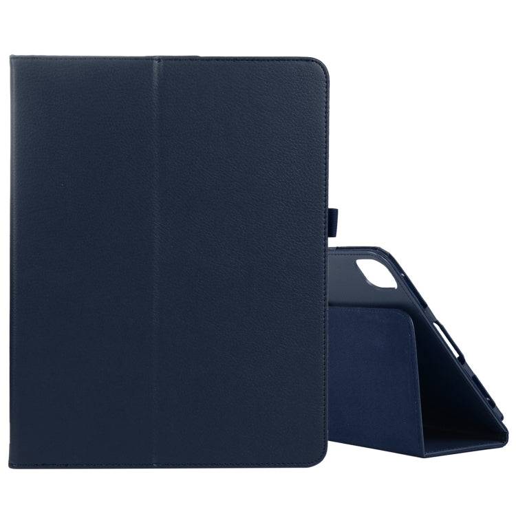 Litchi Texture Solid Color Leather Tablet Case