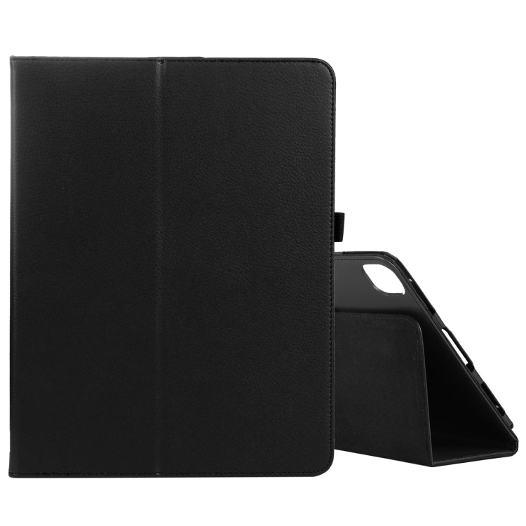 Litchi Texture Solid Color Leather Tablet Case