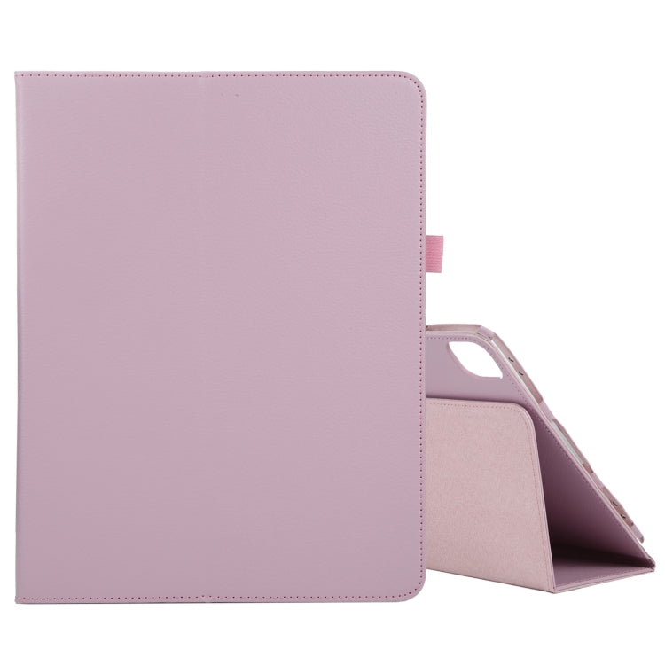 Litchi Texture Solid Color Leather Tablet Case
