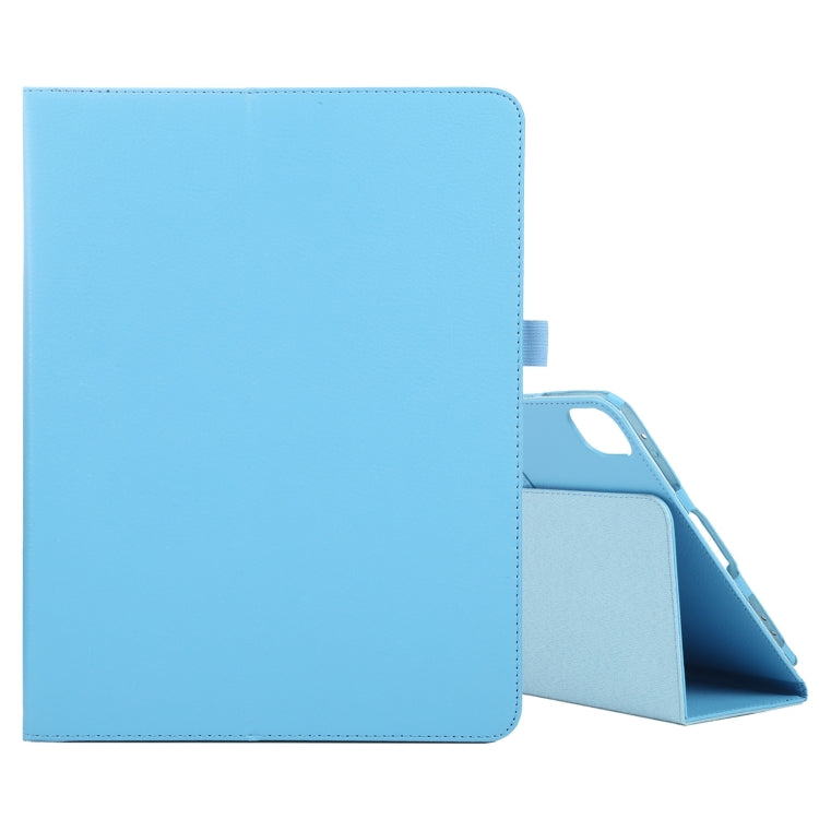 Litchi Texture Solid Color Leather Tablet Case