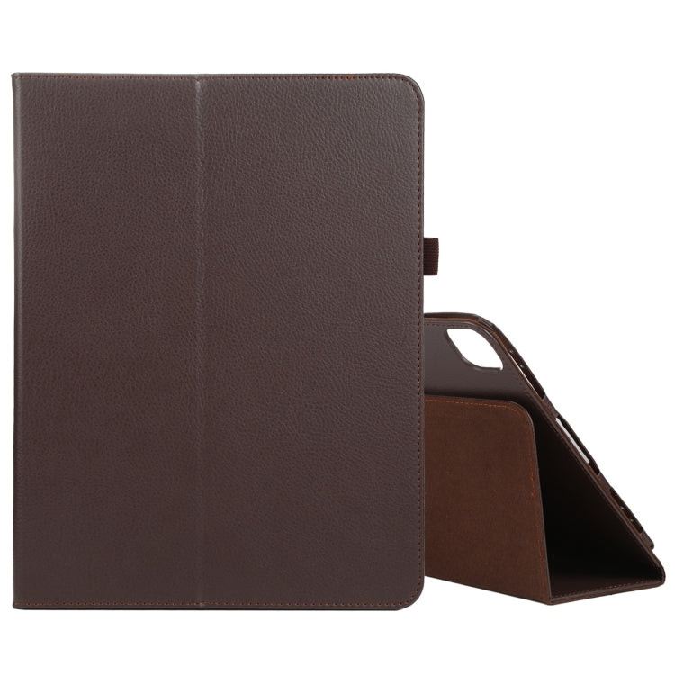 Litchi Texture Solid Color Leather Tablet Case