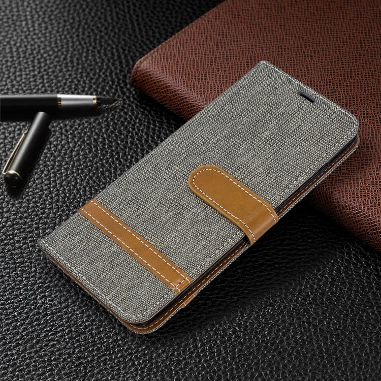 Color Matching Denim Texture Horizontal Flip PU Leather Case with Holder & Card Slots & Wallet & Lanyard, For Galaxy S20, For Galaxy A51