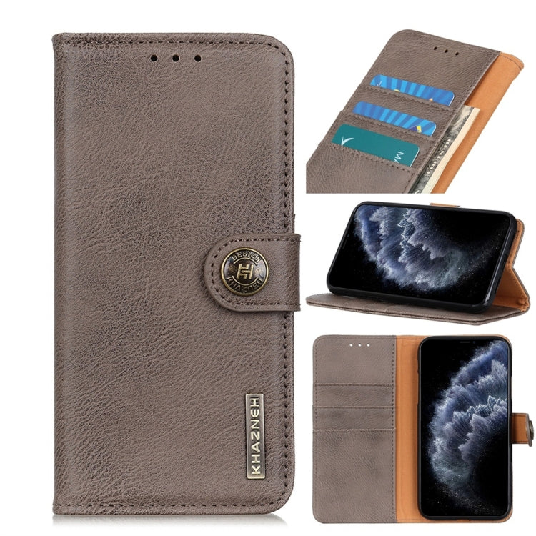Cowhide Texture Horizontal Flip Leather Case with Holder & Card Slots & Wallet, For Galaxy S20, For Galaxy S20+, For iPhone 11, For iPhone 11 Pro, For iPhone 11 Pro Max, For Xiaomi Redmi Note 8