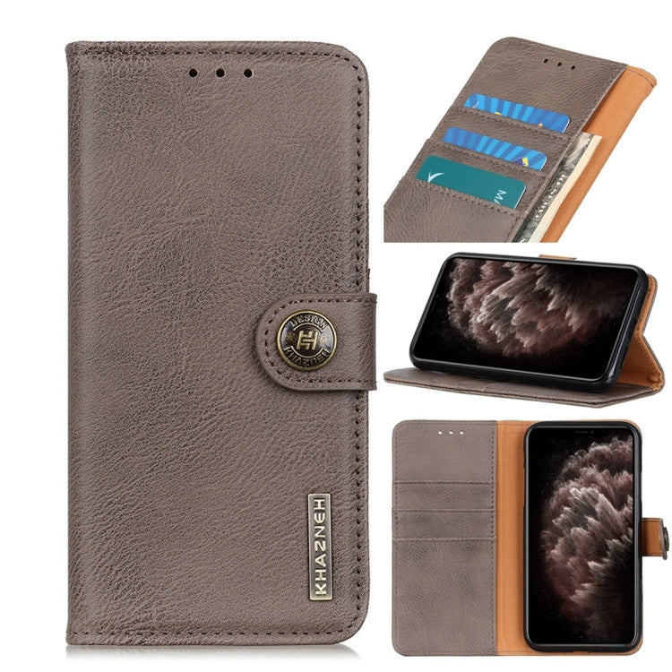 Cowhide Texture Horizontal Flip Leather Case with Holder & Card Slots & Wallet, For Galaxy S20, For Galaxy S20+, For iPhone 11, For iPhone 11 Pro, For iPhone 11 Pro Max, For Xiaomi Redmi Note 8