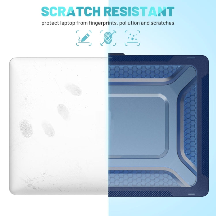 PC + TPU Honeycomb Laptop Protective Case, For MacBook Pro 16.2 inch A2485 2021