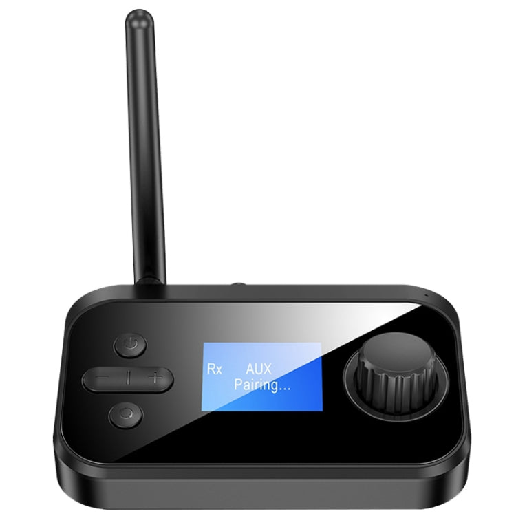 Adaptateur récepteur/émetteur audio Bluetooth 5.0 3 en 1 à fibre optique C41 avec écran LCD