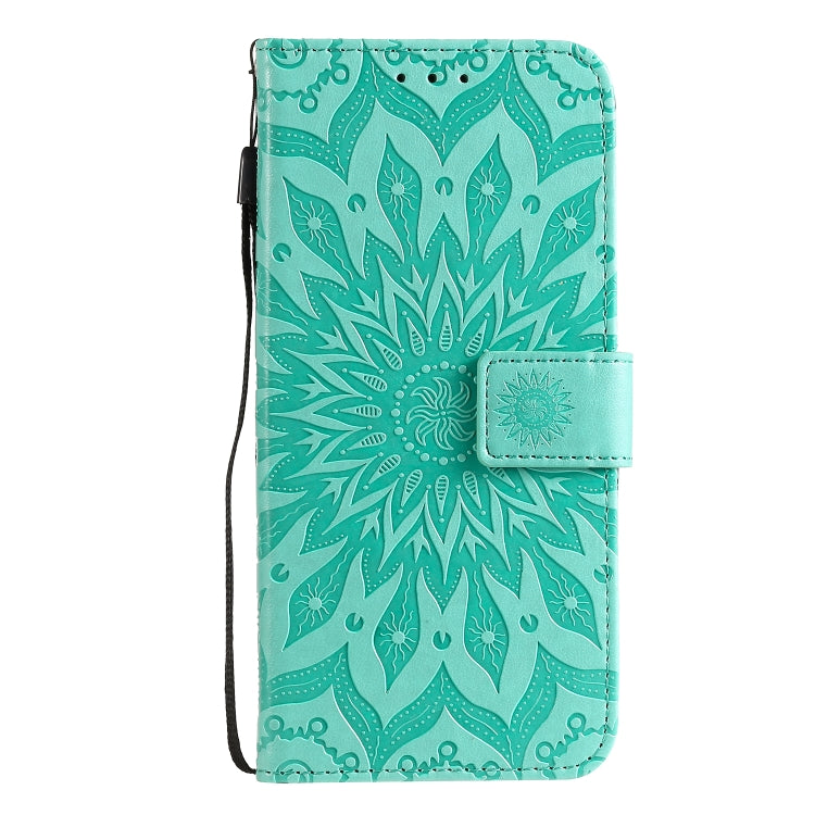 Sun Print Horizontal Flip Protective Case with Holder & Card Slots & Wallet, For Galaxy A51, For Galaxy A71, For Galaxy S20 Ultra
