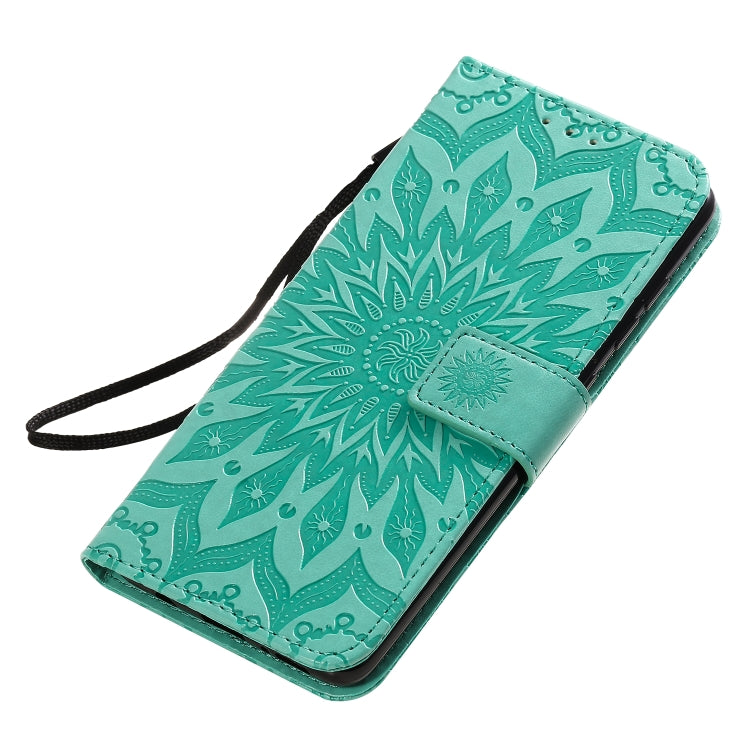 Sun Print Horizontal Flip Protective Case with Holder & Card Slots & Wallet, For Galaxy A51, For Galaxy A71, For Galaxy S20 Ultra