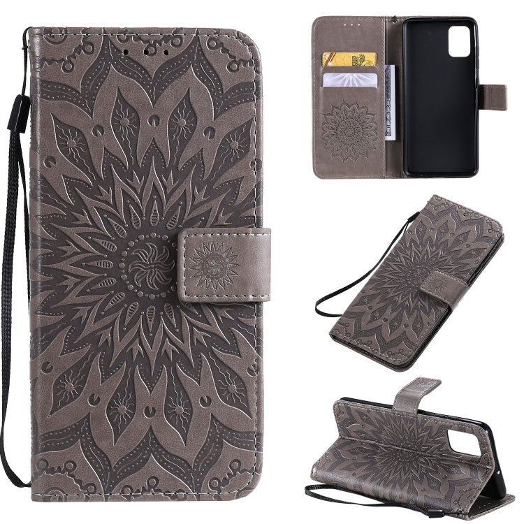 Sun Print Horizontal Flip Protective Case with Holder & Card Slots & Wallet, For Galaxy A51, For Galaxy A71, For Galaxy S20 Ultra