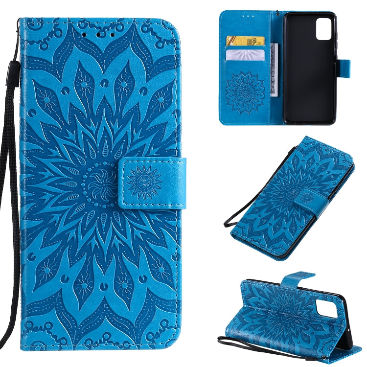 Sun Print Horizontal Flip Protective Case with Holder & Card Slots & Wallet, For Galaxy A51, For Galaxy A71, For Galaxy S20 Ultra
