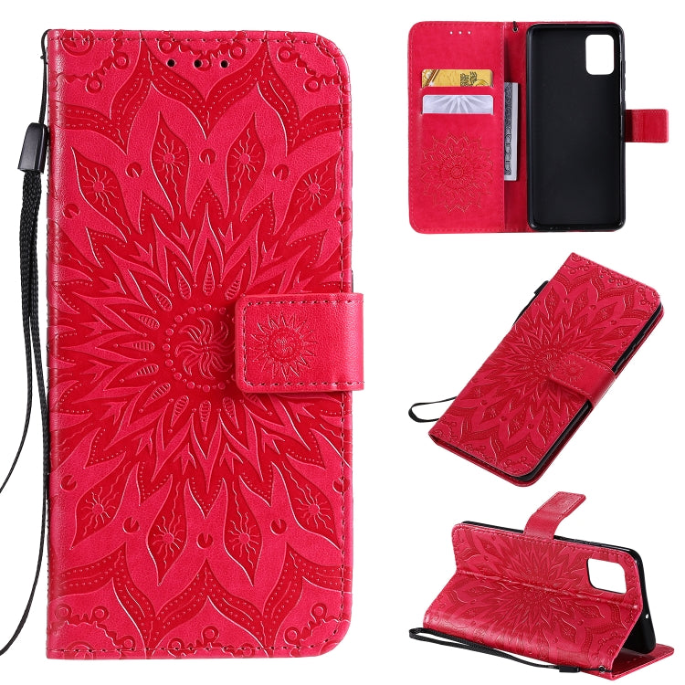 Sun Print Horizontal Flip Protective Case with Holder & Card Slots & Wallet, For Galaxy A51, For Galaxy A71, For Galaxy S20 Ultra