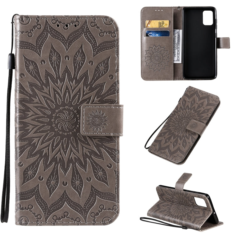 Sun Print Horizontal Flip Protective Case with Holder & Card Slots & Wallet, For Galaxy A51, For Galaxy A71, For Galaxy S20 Ultra