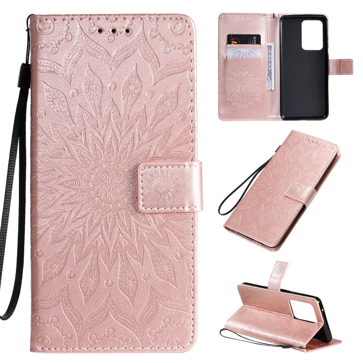 Sun Print Horizontal Flip Protective Case with Holder & Card Slots & Wallet, For Galaxy A51, For Galaxy A71, For Galaxy S20 Ultra