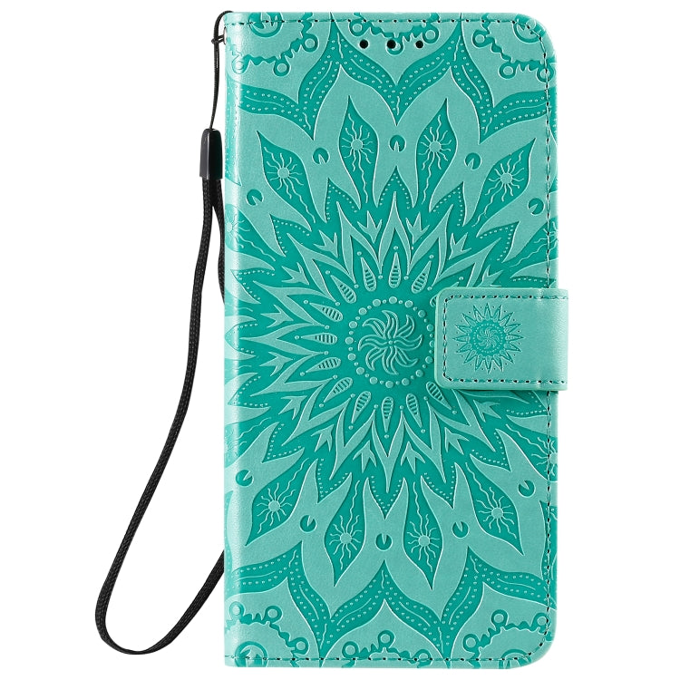 Sun Print Horizontal Flip Protective Case with Holder & Card Slots & Wallet, For Galaxy S20+, For Galaxy S20
