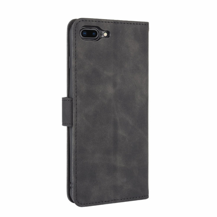 Skin Feel Magnetic Calf Leather Case, For iPhone SE 2022 / SE 2020 / 8 / 7