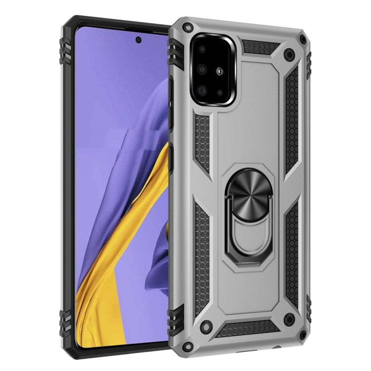 Armor Shockproof TPU + PC Protective Case with 360 Degree Rotation Holder, For Galaxy A51, For Xiaomi Mi CC9 Pro