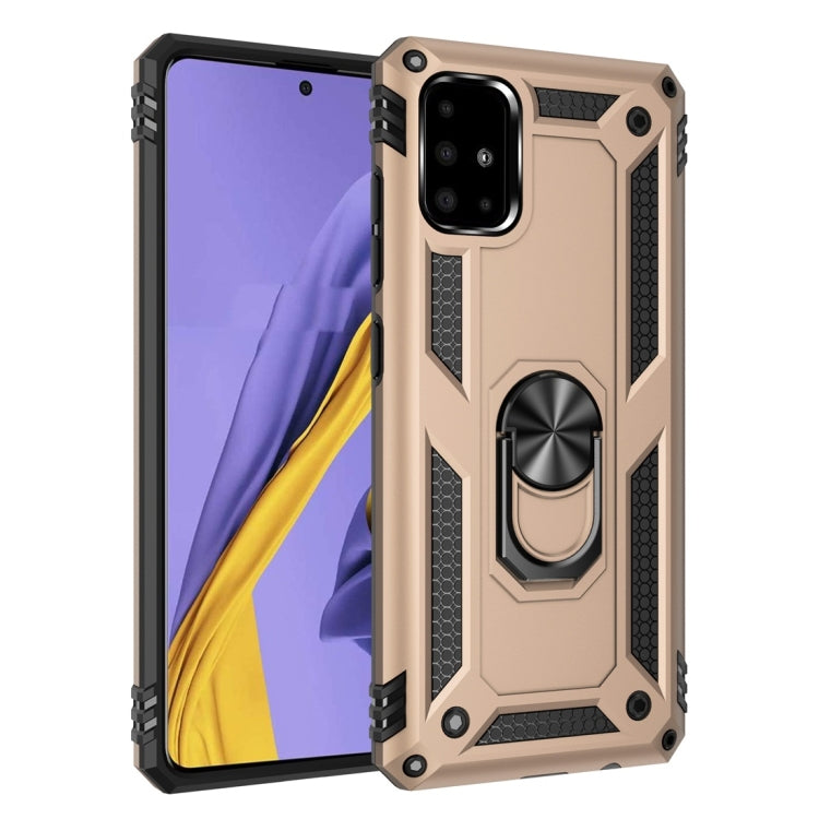 Armor Shockproof TPU + PC Protective Case with 360 Degree Rotation Holder, For Galaxy A51, For Xiaomi Mi CC9 Pro
