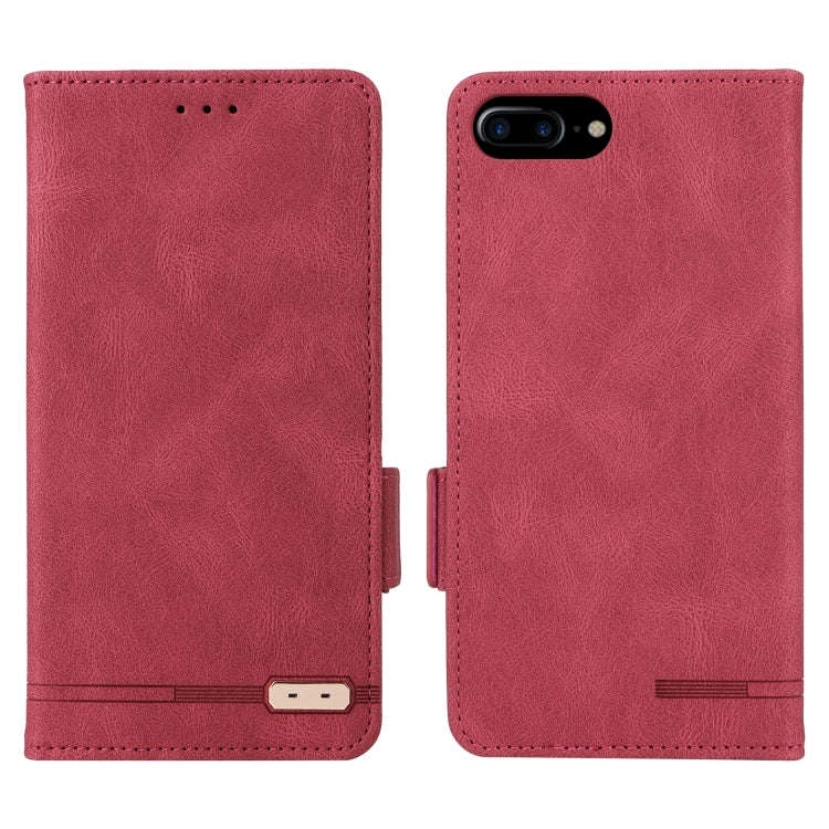 Magnetic Clasp Leather Phone Case