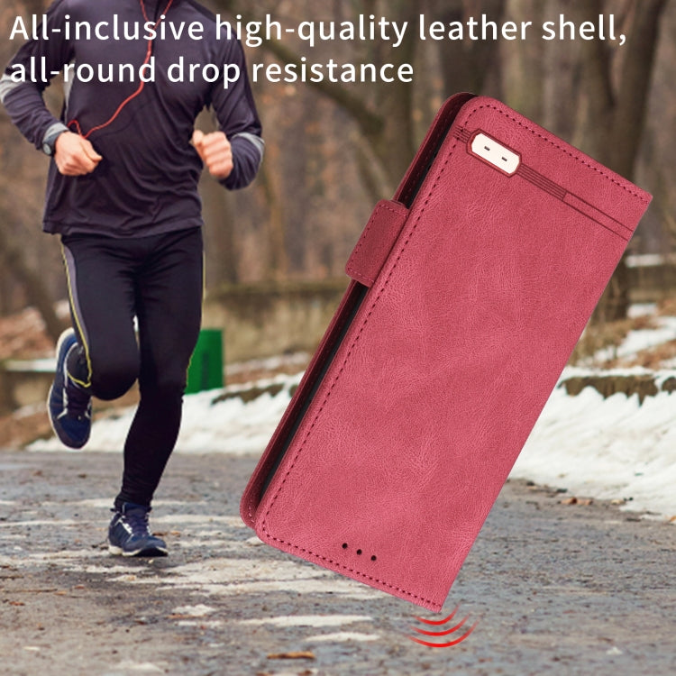 Magnetic Clasp Leather Phone Case, For iPhone SE 2022 / SE 2020 / 8 / 7