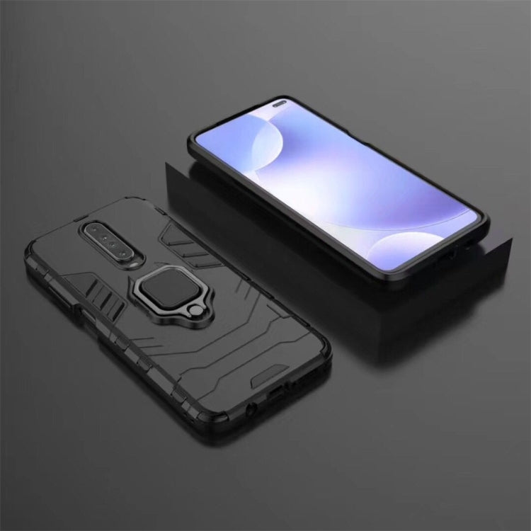 PC + TPU Shockproof Protective Case with Magnetic Ring Holder, For Xiaomi Redmi K30, For Galaxy A51